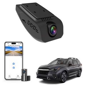 Dash Cam with STARVIS Technology 4K Front and Rear Full HD Parking Mode