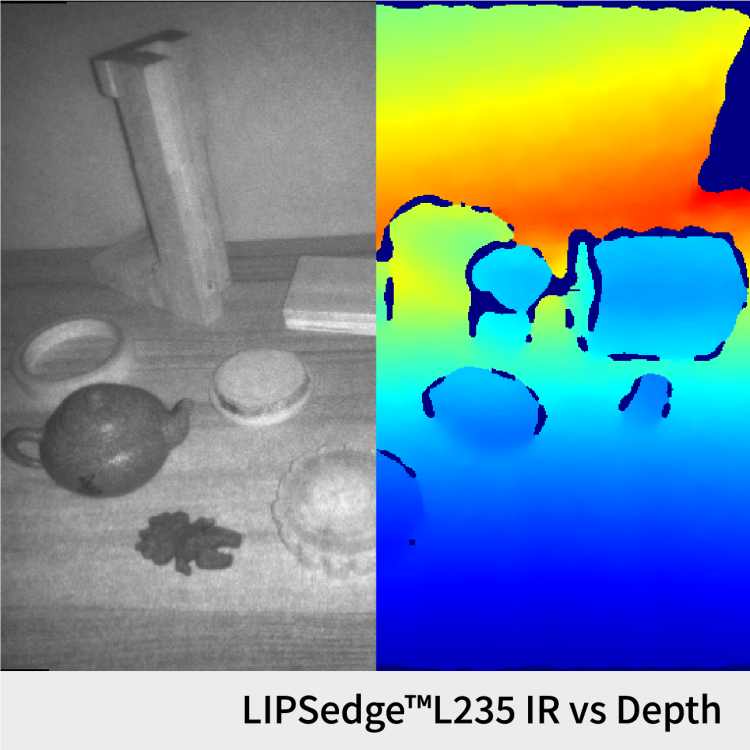 3D Depth Camera with High-Precision Structured Light Compact Design and ...