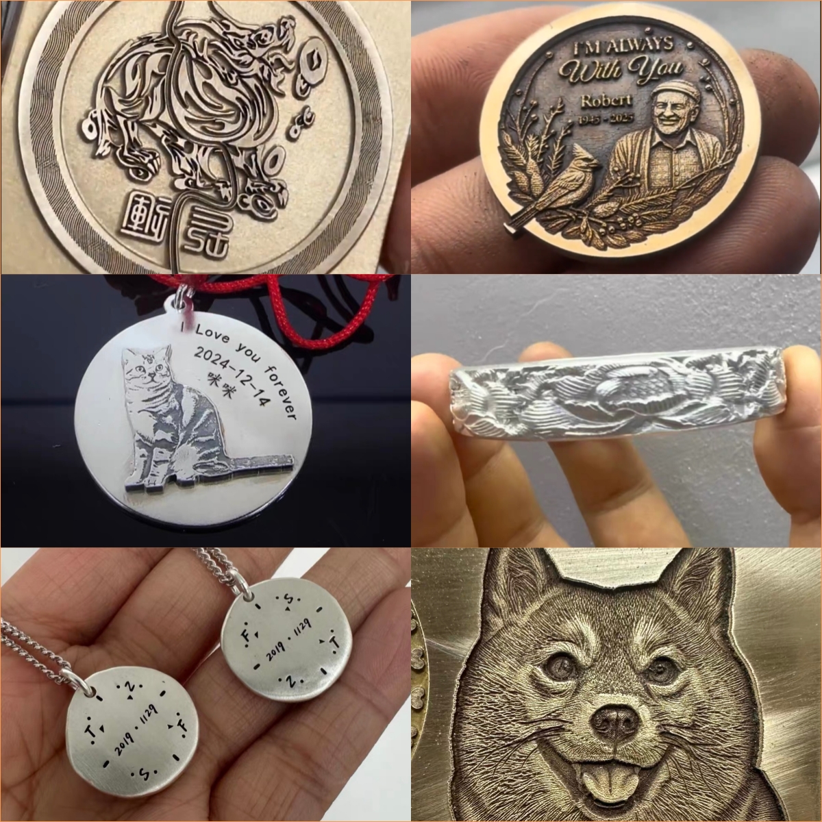 2.5D deep engraving machine