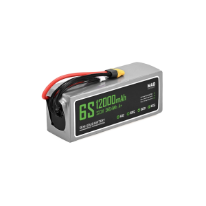 Drone Solid-State Lithium-Ion Battery MAD 6S 12Ah A+