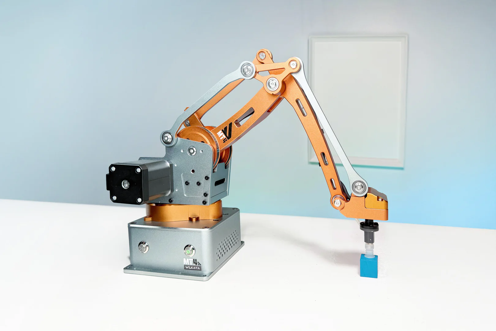 4 Axis Robotic Arm Supports ROS2 Arduino and Rebuildable Educational Kit - Image 5
