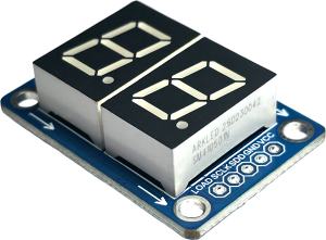 2-Digit 7-Segment LED Module - LED595-01