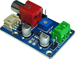 Audio Amplifier Module LM386 - MAS0386-01