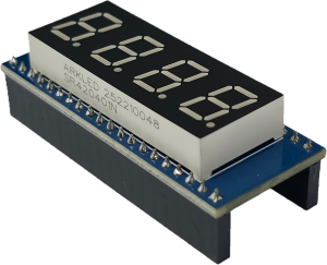 4-Digit 8-Segment Display for Raspberry Pi - MCS0595-01