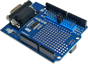 Shield Module for Arduino RS-232 - MIS0232-01