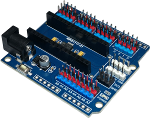 Expansion Shield Module for Arduino Nano - MRS1117-01