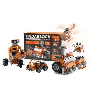 Programmable Building Block Kit Powered by ESP32 with Sensor Expansion - Ultimate Kit