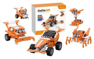 Programmable Robotics for Beginners, Powered by micro:bit V2 - Advanced Kit