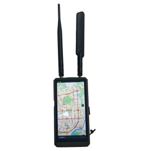 UAV Monitoring Device for Drones and Pilot Real-Time Position Detection System 70MHz–6GHz Handheld