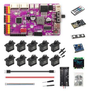 Electronic Core Kit for DIY Robots