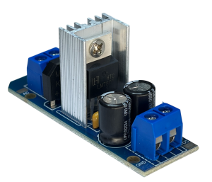 LM7805 Linear Regulator Module - MLS7805-02