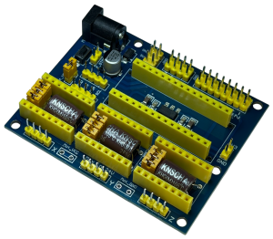 Stepper Motor Driver CNC Shield for Arduino Nano - MMS1117-03