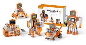 DaDablock AI Large Model Building Block Kit, Powered by ESP32, Supports Scratch and Python-Starter Kit