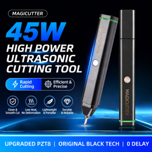 Ultrasonic Cutter 45W Small and Portable with 6 Interchangeable Blades