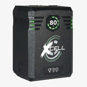 Smart Battery for Robotics, Drones and Remote Imaging Systems - XCell 99Wh V-Mount
