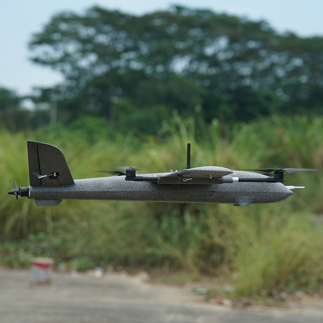 Skyward XFly X1200 VTOL Fixed-Wing FPV Platform PNP-FC without Transmitter, Receiver, Battery - Image 6