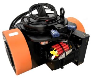 300mm Differential Drive Wheel Assembly for Heavy-Duty Systems with 5000kg Load Capacity