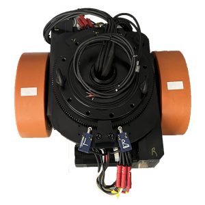 High Torque and Large Load Differential AGV Motor Wheel for 48V 1000W Power