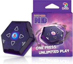Brook Gaming Auto Catch ND: Auto Catcher | Compact Hyper Tap for Pocket Monsters Version Year 2026