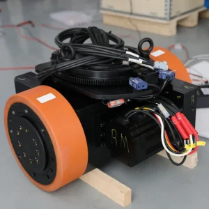 300mm Differential Drive Wheel Assembly for Heavy-Duty Systems with 5000kg Load Capacity