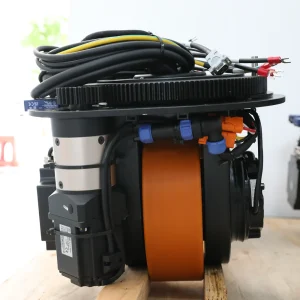2200w Integrated Horizontal Steering Wheel with Load Of 2000kg for Heavy AGV Robots
