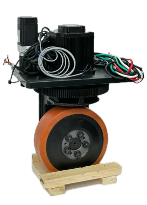 Vertical Drive Wheel for Forklift - Heavy-Duty Steering and Driving Module