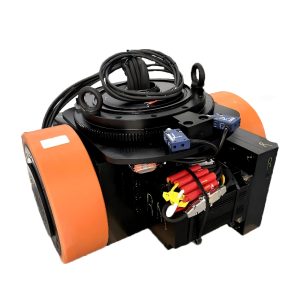300mm Differential Drive Wheel Assembly for Heavy-Duty Systems with 5000kg Load Capacity
