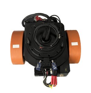 High Torque and Large Load Differential AGV Motor Wheel for 48V 1000W Power