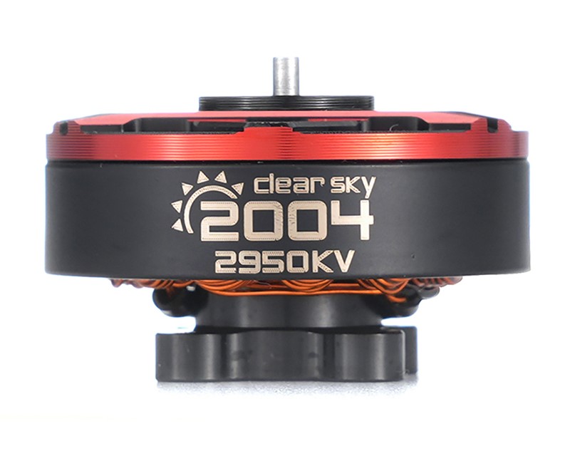 FPV Racing Drone Motor KONKER Clear Sky 2004 FPV Motor 2950KV/3500KV