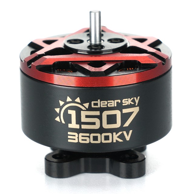 FPV Racing Drone Motor KONKER Clear Sky 1507 FPV Motor 2500KV/3600KV