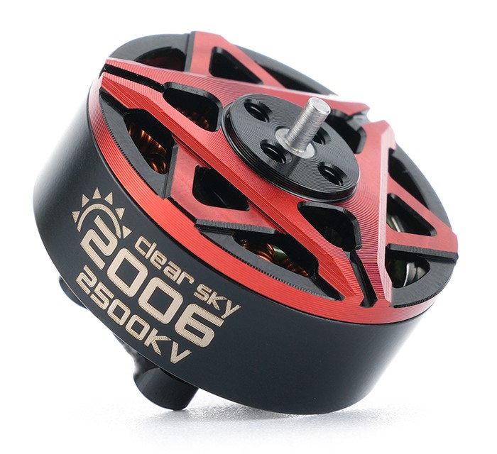 FPV Racing Drone Motor KONKER Clear Sky 2006 FPV Motor 1960KV/2500KV