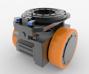 Heavy-Duty AGV Differential Wheel for AGV Robots