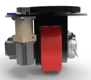 Planetary Gearbox AGV Drive Assembly for High Load and Low Noise Operation