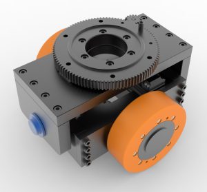 Small Wheel Diameter AGV Wheel Designed for AMR Robots