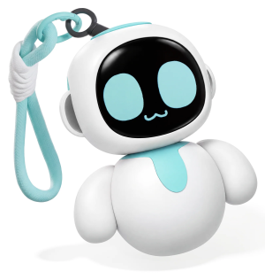 Wearable Companion Robot - Eiliko Blue + Mystery Box Kit