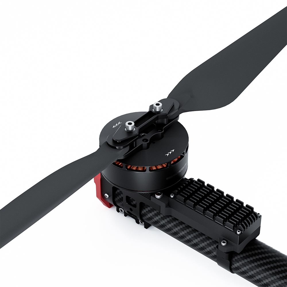 Agricuture Combo XP8 Drone Arm Set 110KV with 34x11 inch Propeller CW/CCW (Serial Port)