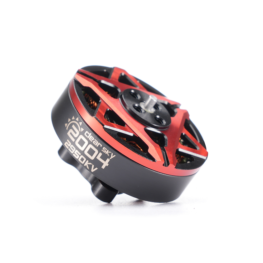 FPV Racing Drone Motor KONKER Clear Sky 2004 FPV Motor 2950KV/3500KV - Image 2