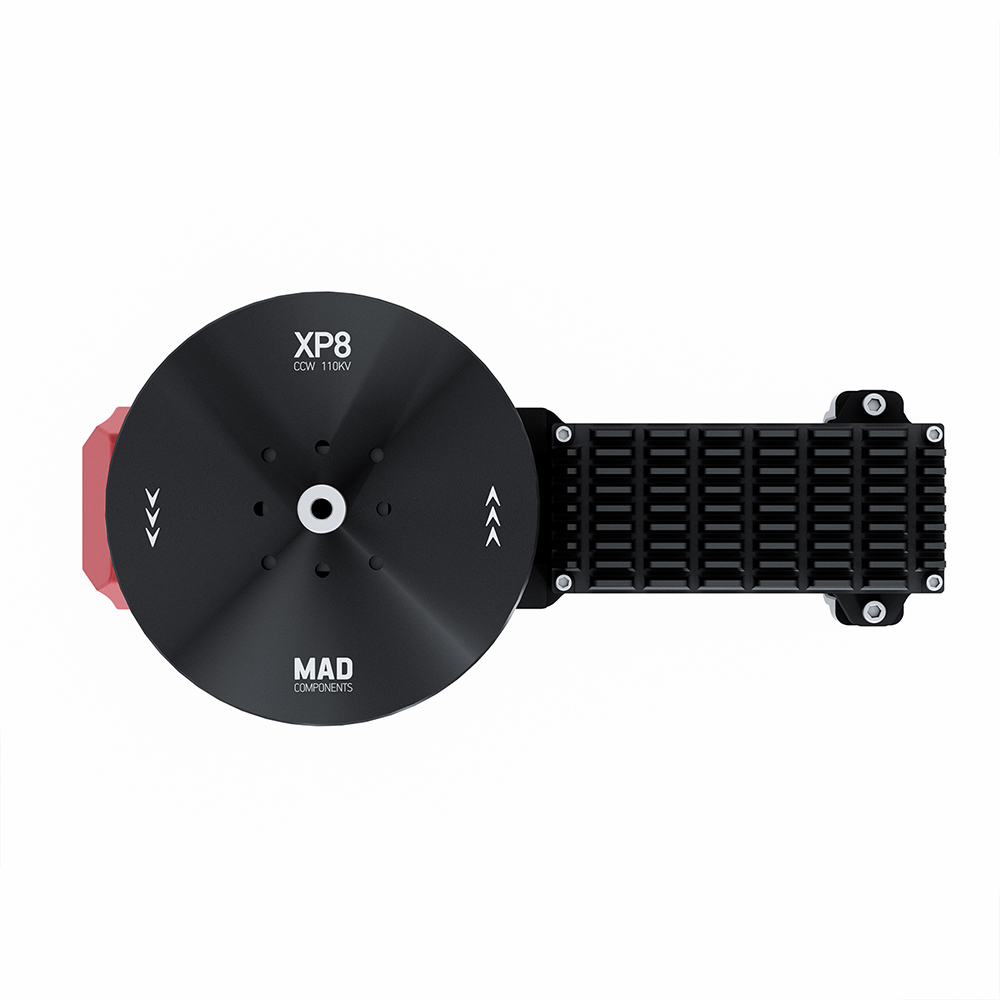Agricuture Combo XP8 Drone Arm Set 110KV with 34x11 inch Propeller CW/CCW (Serial Port) - Image 3