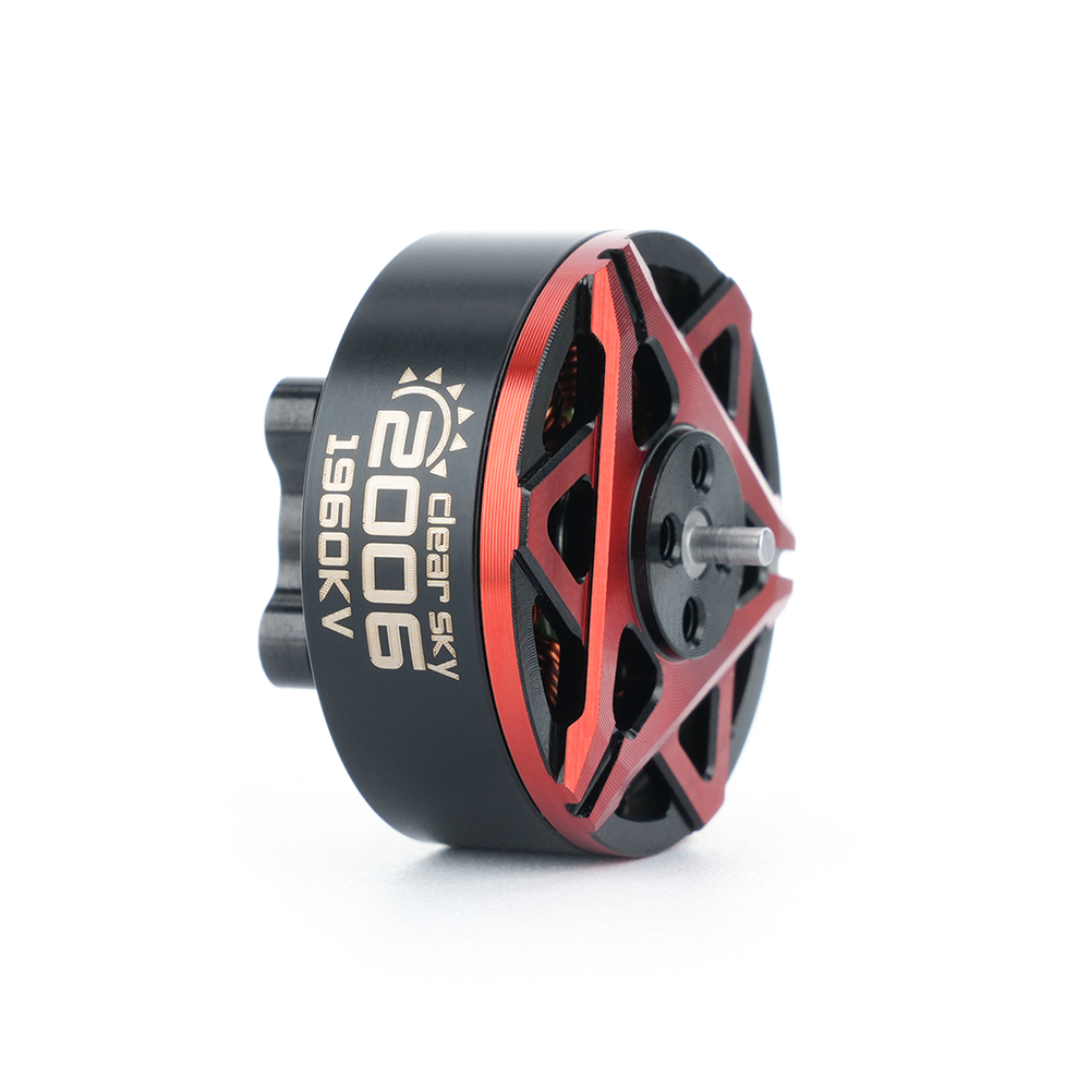 FPV Racing Drone Motor KONKER Clear Sky 2006 FPV Motor 1960KV/2500KV - Image 3