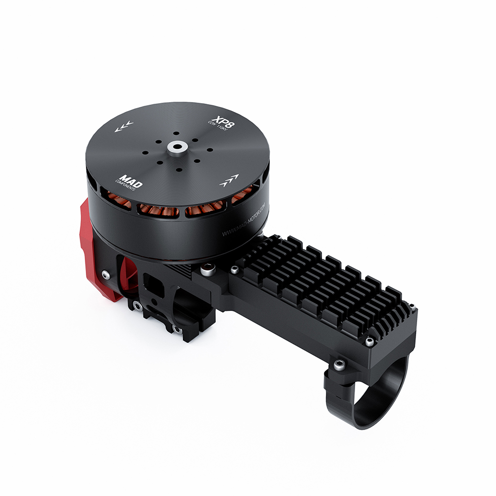 Agricuture Combo XP8 Drone Arm Set 110KV with 34x11 inch Propeller CW/CCW (Serial Port) - Image 4