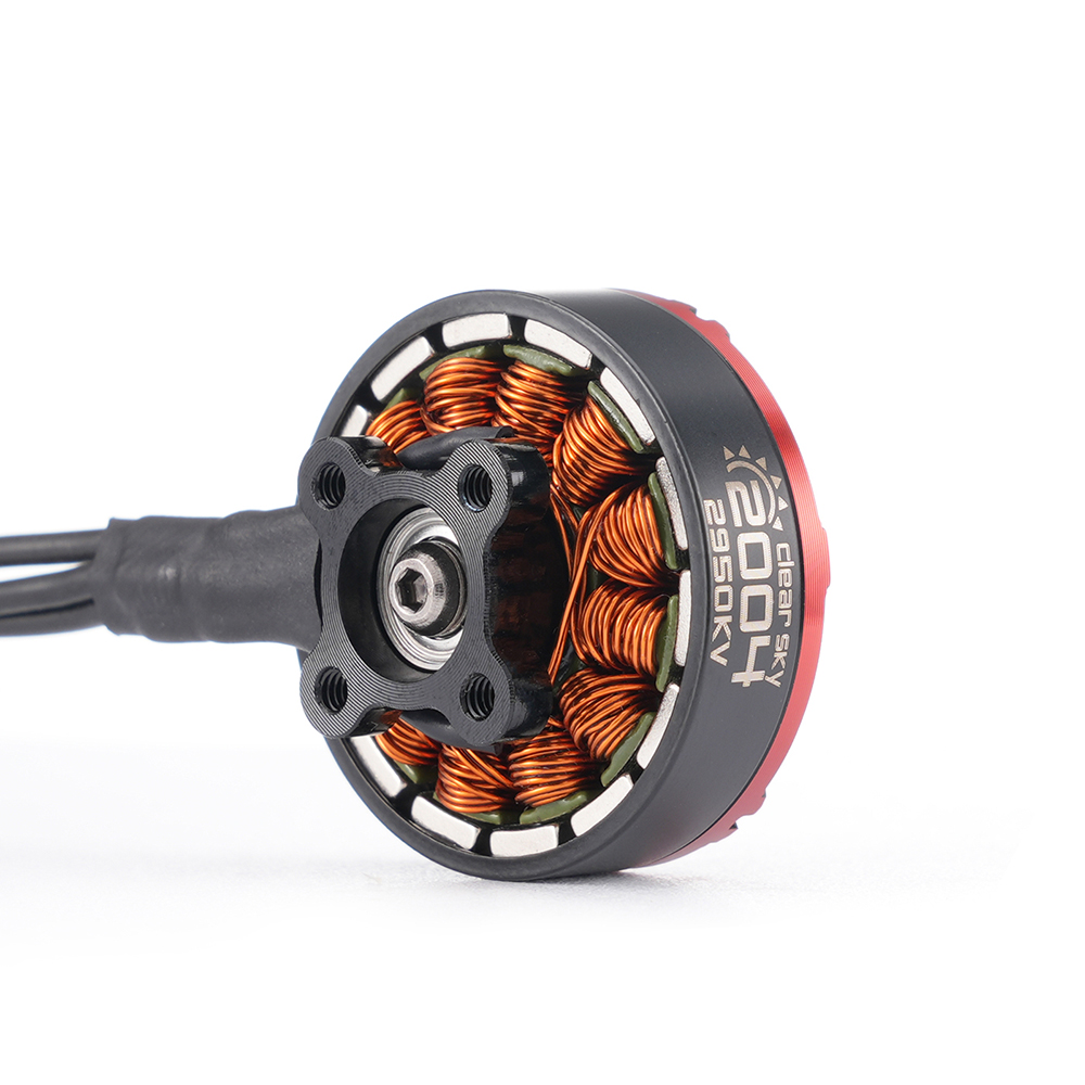 FPV Racing Drone Motor KONKER Clear Sky 2004 FPV Motor 2950KV/3500KV - Image 4