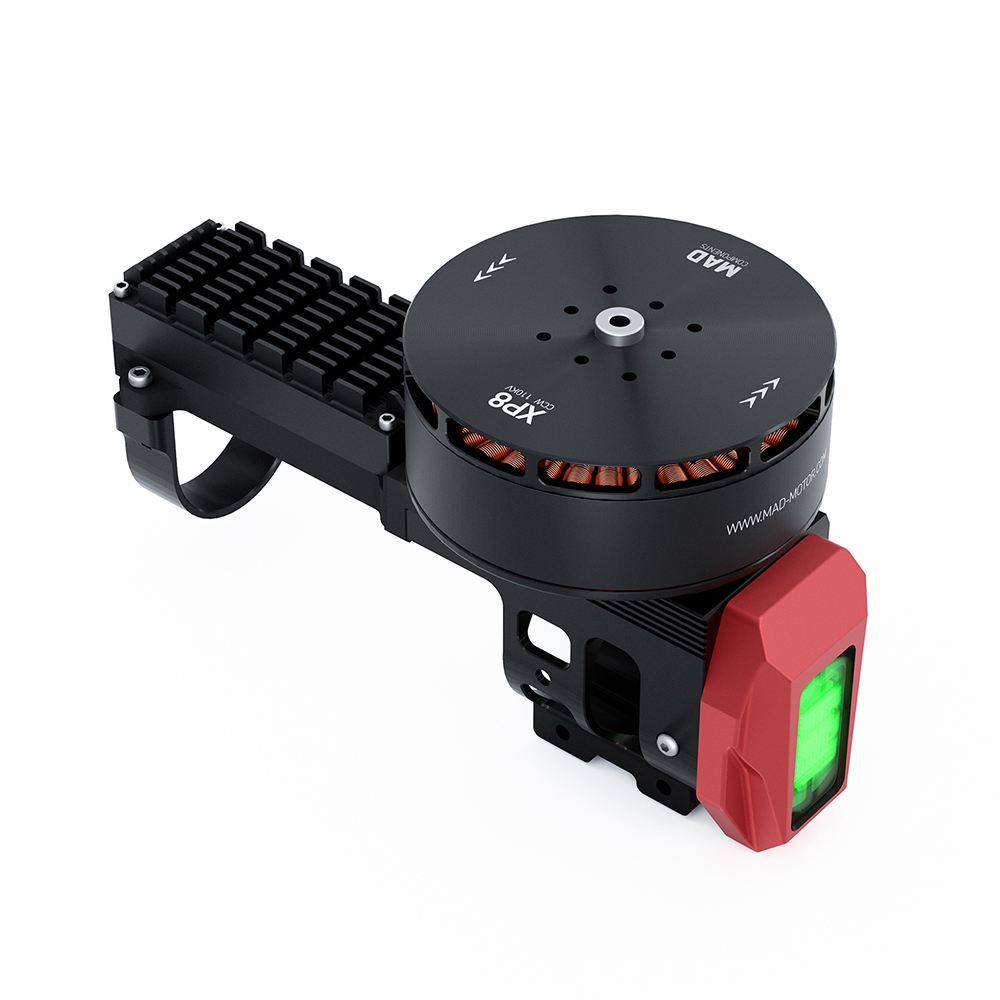 Agricuture Combo XP8 Drone Arm Set 110KV with 34x11 inch Propeller CW/CCW (Serial Port) - Image 5