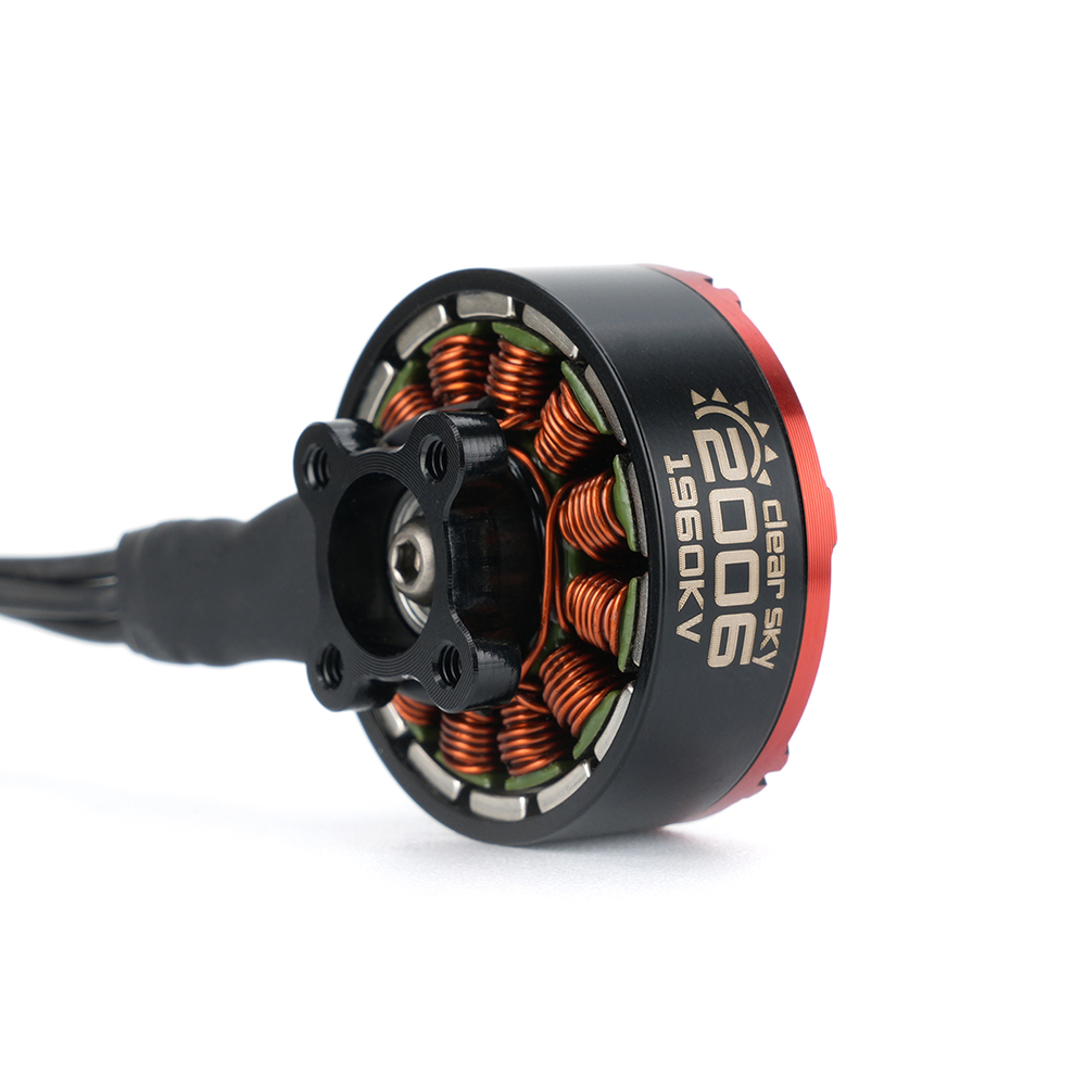 FPV Racing Drone Motor KONKER Clear Sky 2006 FPV Motor 1960KV/2500KV - Image 5