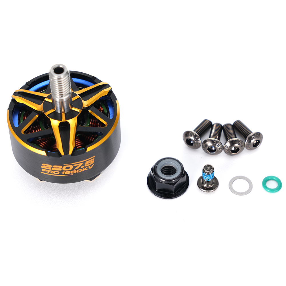 FPV Racing Drone Motor KONKER Clear Sky 2207.5 PRO 1960KV - Image 5