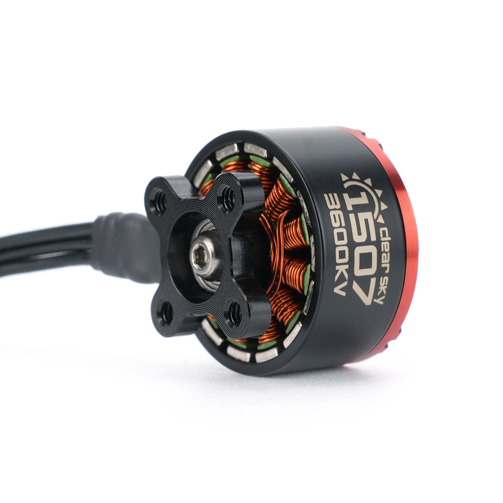 FPV Racing Drone Motor KONKER Clear Sky 1507 FPV Motor 2500KV/3600KV - Image 4
