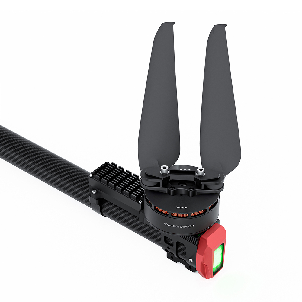 Agricuture Combo XP8 Drone Arm Set 110KV with 34x11 inch Propeller CW/CCW (Serial Port) - Image 2